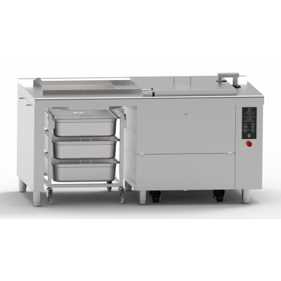 Автоматическая фритюрница Abat ЭФК-70Л Автоматическая фритюрница Abat ЭФК-70Л