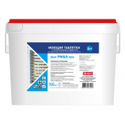 Abat PW&R tabs (100 шт) - моющие таблетки 2 в 1 с ополаскивающим эффектом