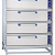 Подовая печь Abat ЭШ-4К (модульная поставка)