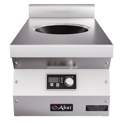 Индукционная плита Abat КИП-17Н-5,0ВОК Индукционная плита Abat КИП-17Н-5,0ВОК
