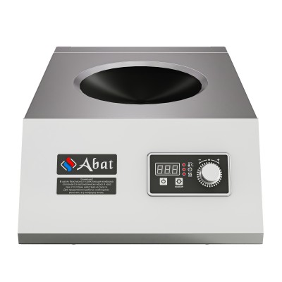 Индукционная плита Abat КИП-1Н-3,5ВОК Индукционная плита Abat КИП-1Н-3,5ВОК