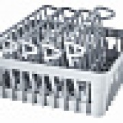 Держатель бокалов к корзине нейтральной Abat (для стаканов и чашек) 400х400 мм