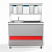 Прилавок-витрина для дезинфекции рук Abat ПВДР-70КМ