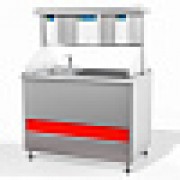 Прилавок-витрина для дезинфекции рук Abat ПВДР-70КМ