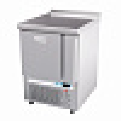 Стол холодильный среднетемпературный Abat СХС-70Н (ящик 1) с бортом Стол холодильный среднетемпературный Abat СХС-70Н (ящик 1) с бортом