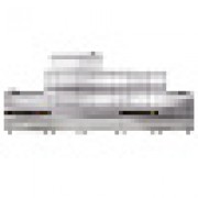 Туннельная посудомоечная машина Abat МПТ-2000К (левая)