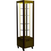 Шкаф кондитерский Carboma R400Cвр Люкс