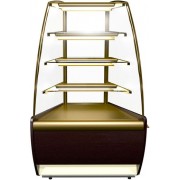 Кондитерская витрина (угловая) Carboma ВХСв - У1д