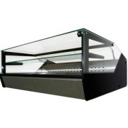 Настольная холодильная витрина Полюс ВХСр-1,0 Cube Арго XL Техно