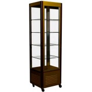 Холодильный кондитерский шкаф Carboma R400C Люкс