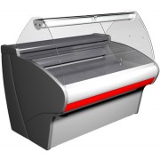 Холодильная витрина для мясной продукции Carboma ВХСр-1,25