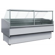 Морозильная витрина Carboma GC110 SL 2,0-1 (с боковинами)