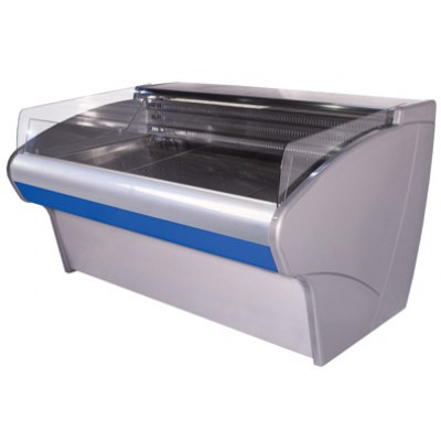 Холодильная витрина для рыбы Carboma ВХСл-1,5 Холодильная витрина для рыбы Carboma ВХСл-1,5