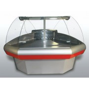 Угловая холодильная витрина Carboma ВХСу-1