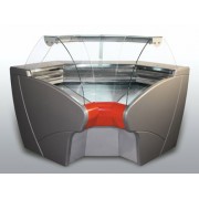 Угловая холодильная витрина Carboma ВХСу-2