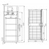 Холодильный шкаф Carboma R1120 Холодильный шкаф Carboma R1120