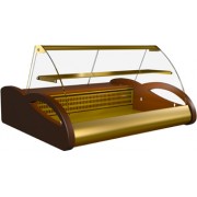 Настольная холодильная витрина Полюс ВХС-1,5 Арго Люкс