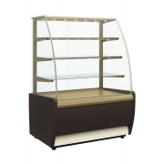 Кондитерская витрина Carboma K70 VM 0,9-1 LIGHT (ВХСв - 0,9д)