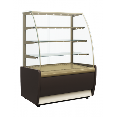 Кондитерская витрина Carboma K70 VM 0,9-1 LIGHT (ВХСв - 0,9д) Кондитерская витрина Carboma K70 VM 0,9-1 LIGHT (ВХСв - 0,9д)