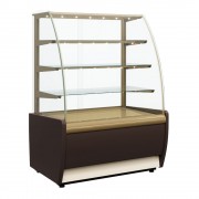 Холодильная витрина для тортов Carboma ВХСв-1,3Д