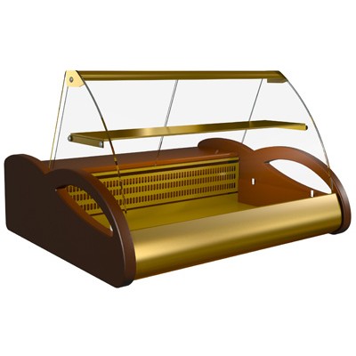 Настольная морозильная витрина Полюс ВХСн-1,5 Арго Люкс Настольная морозильная витрина Полюс ВХСн-1,5 Арго Люкс