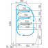 Кондитерская холодильная витрина Carboma ВХСв - 1,3д Люкс (K70 VV 1,3-1 STANDARD) Кондитерская холодильная витрина Carboma ВХСв - 1,3д Люкс (K70 VV 1,3-1 STANDARD)