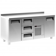 Холодильный стол Полюс 3GN/NT (2 двери, 3 ящика)