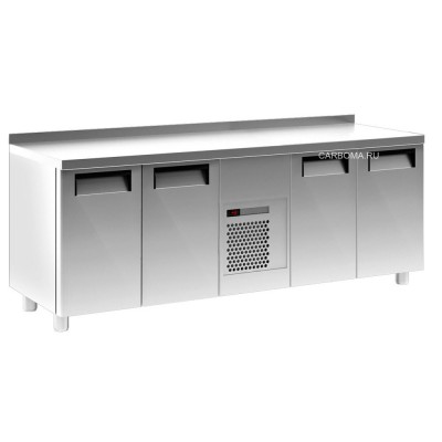 Холодильный стол Carboma T70 M4-1 0430 4 двери (4GN/NT) Холодильный стол Carboma T70 M4-1 0430 4 двери (4GN/NT)