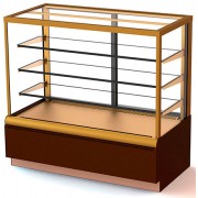 Кондитерская витрина Carboma ВХСв - 0,9д Cube