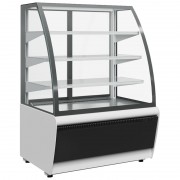 Кондитерская витрина Carboma ВХСв - 0,9д Люкс ТЕХНО