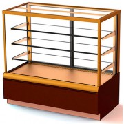 Кондитерская витрина Carboma ВХСв - 1,3д Cube