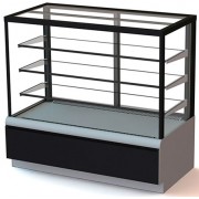 Кондитерская витрина Carboma ВХСв - 1,3д Cube ТЕХНО