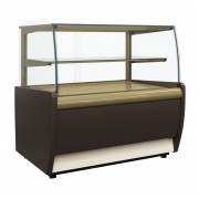 Кондитерская витрина Carboma K70 VM 1,3-12 LIGHT (ВХСв - 1,3д MINI)