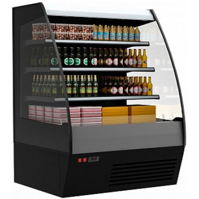 Пристенная холодильная горка Carboma 1600/875 ВХСп-1,9 (cтеклопакет) Пристенная холодильная горка Carboma 1600/875 ВХСп-1,9 (cтеклопакет)