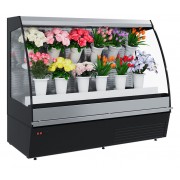 Пристенная холодильная горка Carboma 1600/875 ВХСп-1,9 (cтеклопакет)