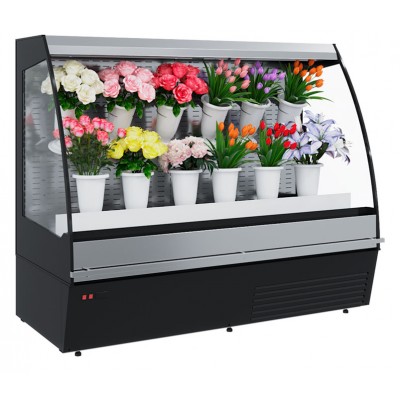 Пристенная холодильная горка Carboma 1600/875 ВХСп-1,9 (cтеклопакет) Пристенная холодильная горка Carboma 1600/875 ВХСп-1,9 (cтеклопакет)