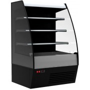 Пристенная холодильная горка Carboma 1600/875 ВХСп-1,9 (cтеклопакет)