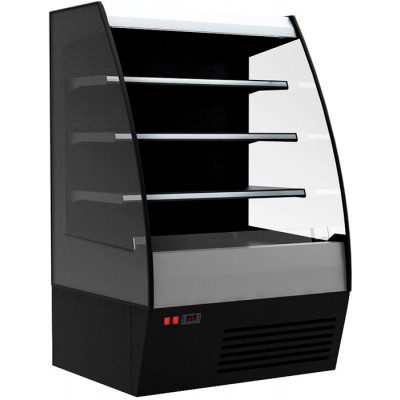 Пристенная холодильная горка Carboma 1600/875 ВХСп-1,9 (cтеклопакет) Пристенная холодильная горка Carboma 1600/875 ВХСп-1,9 (cтеклопакет)