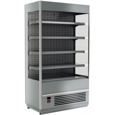 Пристенная холодильная горка Carboma Cube 1930/710 ВХСп-0,7 INOX Пристенная холодильная горка Carboma Cube 1930/710 ВХСп-0,7 INOX