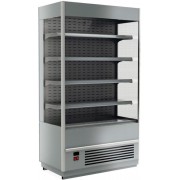 Пристенная холодильная горка Carboma Cube 1930/710 ВХСп-1,0 INOX