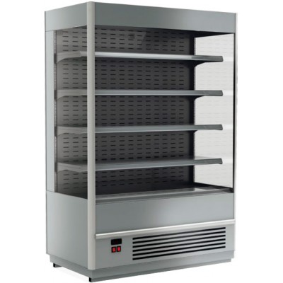 Пристенная холодильная горка Carboma Cube 1930/710 ВХСп-1,3 INOX Пристенная холодильная горка Carboma Cube 1930/710 ВХСп-1,3 INOX