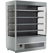 Пристенная холодильная горка Carboma Cube 1930/710 ВХСп-1,9 INOX