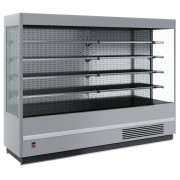 Пристенная холодильная горка Carboma Cube 1930/710 ВХСп-2,5 INOX (FС20-07 VM 2,5-2 0430)