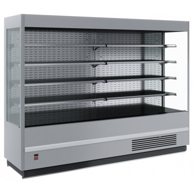 Пристенная холодильная горка Carboma Cube 1930/710 ВХСп-2,5 INOX (FС20-07 VM 2,5-2 0430) Пристенная холодильная горка Carboma Cube 1930/710 ВХСп-2,5 INOX (FС20-07 VM 2,5-2 0430)