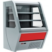 Пристенная холодильная витрина Carboma 1260/700 ВХСп-1,0 Britany F13-07