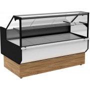 Холодильная витрина Carboma ВХС-1,2 GC95 (GC95 SM 1,2-1 KombiLux / INOX)