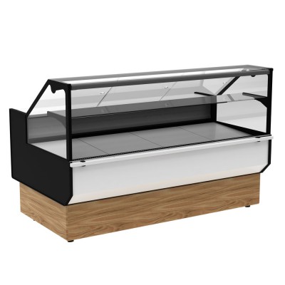 Холодильная витрина Carboma ВХСр-2,0 GC95 (GC95 SV 2,0-1 KombiLux / INOX) Холодильная витрина Carboma ВХСр-2,0 GC95 (GC95 SV 2,0-1 KombiLux / INOX)