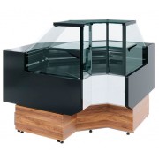 Холодильная витрина Carboma ВХСу-2 GC95 внутренний 90 (GC95 VM-6 KombiLux / INOX)