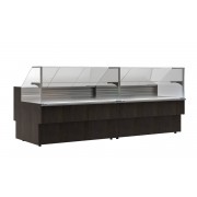 Холодильная витрина Carboma ВХС-2,5 Carboma GC110 (GC110 SM 2,5-1)