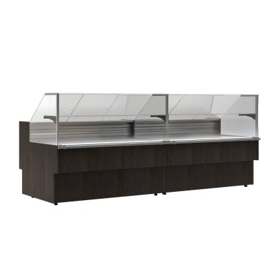 Холодильная витрина Carboma ВХС-2,5 Carboma GC110 (GC110 SM 2,5-1) Холодильная витрина Carboma ВХС-2,5 Carboma GC110 (GC110 SM 2,5-1)